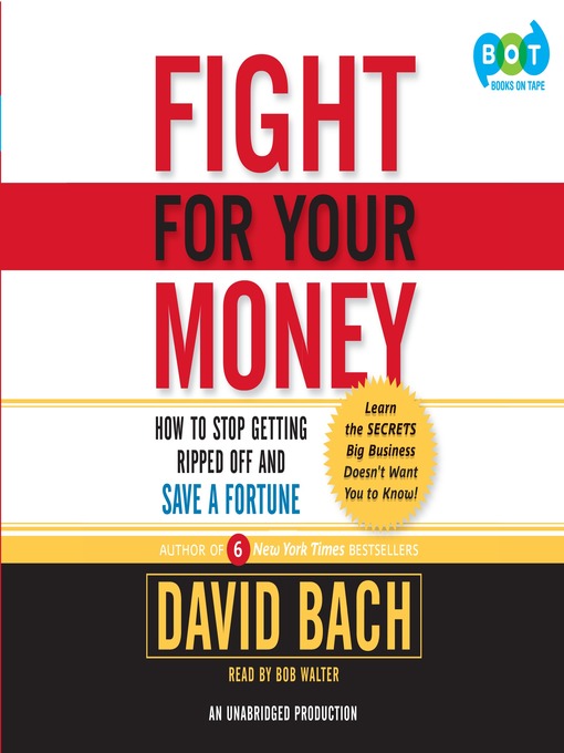 Title details for Fight For Your Money by David Bach - Wait list